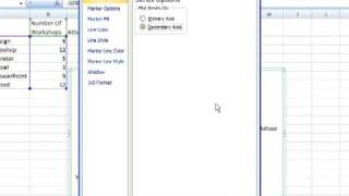 Creating Charts in Microsoft Excel 2007 [upl. by Duester414]