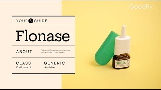 Flonase Uses How to Take It and Side Effects  GoodRx [upl. by Hassi]