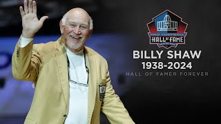 Remembering a shining star of American Football League — Billy Shaw 19382024 [upl. by Fitton]