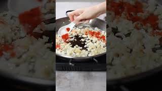 ¡Fideua con Fideo Fino en 1 Minuto 😋 Receta Rápida [upl. by Mosley]