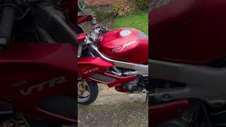 HONDA VTR FIRESTORMMOT day hondalife honda bikelife hondamotorcycles [upl. by Qahsi949]