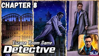 Detective Escape Room Game Chapter 8 Walkthrough [upl. by Tabbatha]