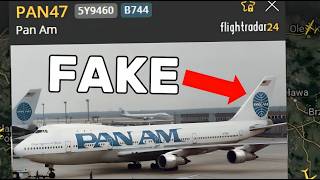 Flight Radar 24 Fake Sightings [upl. by Verdie]