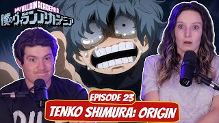 SHIGARAKIS TRAUMA  My Hero Academia Season 5 Wife Reaction  5x23 “Tenko Shimura Origin” [upl. by Kcirddet]