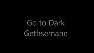 Go to Dark Gethsemane Hymn with lyrics Gethsemane [upl. by Alil]