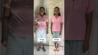 20 kgs Weight Loss at Home  Postpartum case [upl. by Adleremse143]