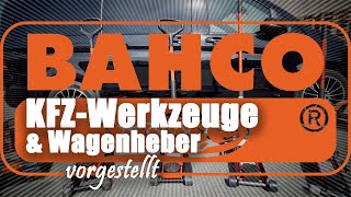 BAHCO  KFZ Werkzeuge amp Wagenheber im Vergleich  Tool Vorstellung [upl. by Bria]