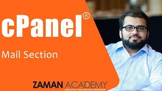 cPanel Beginner Tutorials 04 “Mail Section” in URDU  Hindi [upl. by Attennot]