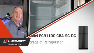 Proper Storage and Reset of a Furrion Model FCR11DC GBASGDC Refrigerator V1 [upl. by Geirk]