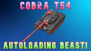 Cobra T54 Autoloading Beast ll Wot Console World of Tanks Modern Armour [upl. by Cerelly]