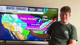 Your 20242025 winter forecast It’s a chilly one 🥶 [upl. by Mal]