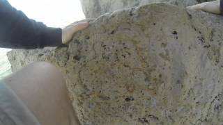 Pulpit Rock Climb Portland Dorset GoPro Hero 3 [upl. by Virendra197]