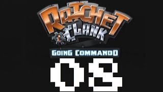 Lets Play Ratchet and Clank Going Commando Part 8 [upl. by Assenaj]