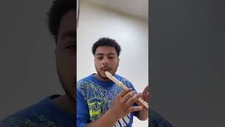 Altaj flute recorder beatbox  this music for anime fans [upl. by Ynnattirb]