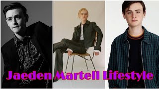 Jaeden Martell biography amp lifestyle 2022  Family  Drama 2022  Kinza Ajmal [upl. by Avilla596]