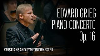 Edvard Grieg Piano Concerto in A minor Op 16  Håvard Gimse  Giordano Bellincampi [upl. by Krahmer]