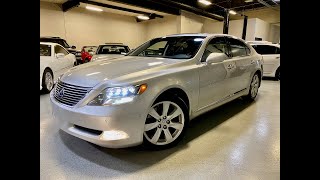 2009 Lexus LS600h L LWB Luxury Sedan [upl. by Heisser]