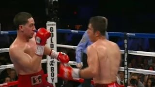 Danny Garcia vs Mauricio Herrera  robbery [upl. by Dosh]