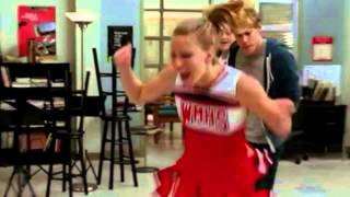 GLEE  Dance With Somebody Who Loves Me Full Performance Official Music Video HD [upl. by Lugo]