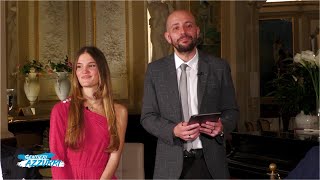 Sentieri Azzurri  In diretta dal Gran Caffè Gambrinus di Napoli [upl. by Anaicilef497]