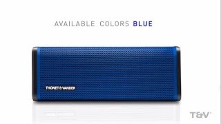 FREI™  Bluetooth® Portable Speaker 5 Colors  Thonet amp Vander [upl. by Zoltai897]