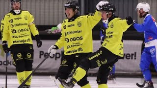 «Vetlanda BK»«IFK Vänersborg» 13 Jan Elitserien 2324 [upl. by Ynnal]