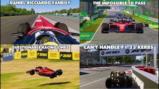 Different Types of F1 23 Players  ULTIMATE EDITION [upl. by Froehlich]