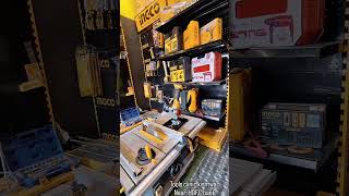 Ingco angle grinder cordless with standsubscribe my channel [upl. by Waring]