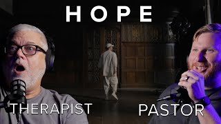 I Got Chills PastorTherapist Reacts To NF  Hope [upl. by Eltsyrk73]