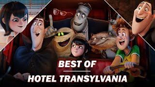 Hotel Transylvanias Best Scenes [upl. by Wolliw133]