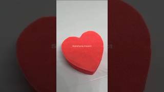 Red Heart amp Yellow Circle Kinetic Sand Cutting❤️💛 asmr kineticsand satisfying relaxing shorts [upl. by Avert]