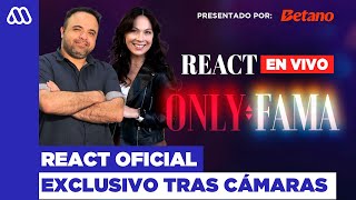 ONLY FAMA  REACT CUARTO CAPÍTULO Detalles exclusivos sobre la detención de Cathy Barriga [upl. by Nahtnaoj91]