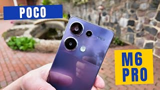 Poco M6 Pro Review  Solid Budget Phone [upl. by Silvester66]