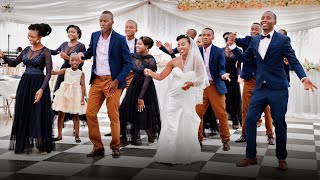 quotMakadiiko Zora Mafutaquot amp quotNdini ndamubataquot Wedding Dance Medley  Zimweddings [upl. by Ahsein]