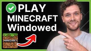 How To Play Minecraft in Windowed Mode 2024 [upl. by Gomez]