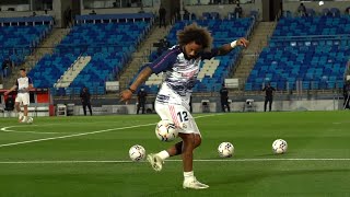 Marcelo 20 Ridiculous Skill Moves in Training [upl. by Acinaj430]