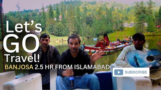 Banjosa Lake Rawalkot  Most Beautiful Lake In Rawalakot Kasmir [upl. by Arde]