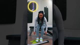 EASIEST way to strengthen your Tibialis Anterior ankleexercises [upl. by Benis727]