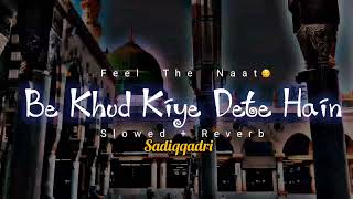 Be khud kiye dete hai naat slowreverb [upl. by Aileno735]