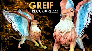 Recur ® Greif  Hieracosphinx  Griffin RL223  Neuheit 2024 New  Review Deutsch  German [upl. by Nnairol]