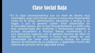 Clases sociales de Guatemala  Sociología [upl. by Newmark]