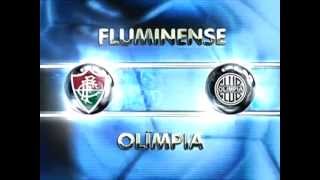 Chamada Globo Fluminense X Olimpia Libertadores 2013 [upl. by Ranson]