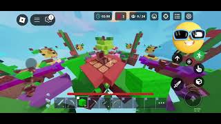 ROBLOX BEDWARS SKYWARS INSANE [upl. by Arundel]