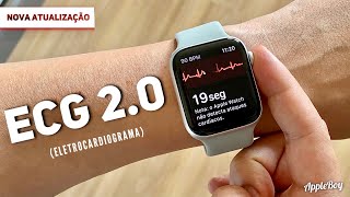 ECG no Apple Watch ganhou uma nova atualização Versão 20 [upl. by Tuinenga821]