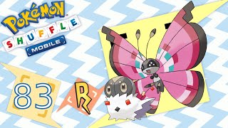 Pokémon Shuffle Mobile  ¡VIVILLON NO COINS Y SPEWPA [upl. by Josselyn]