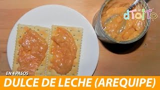 🍯 CÓMO hacer AREQUIPE con Leche Condensada en OLLA de Presión 🍨 DULCE de LECHE 🍮dtoito [upl. by Kenta]