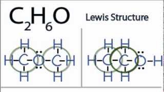 C2H6O Lewis Structure How to Draw the Lewis Structure for C2H6O [upl. by Doughty]