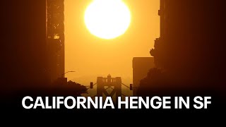 Watch Live California Henge in San Francisco KTVU [upl. by France]