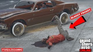 HONORABLE CNOTE VS ITSREAL85 Bloody Freddy GTA 5 deathmatchhonoroableCnote itsreal85 [upl. by Thibault659]