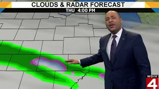 Detroit Tigers Opening Day 2019 weather forecast  April 4 2019 [upl. by Nrobyalc]